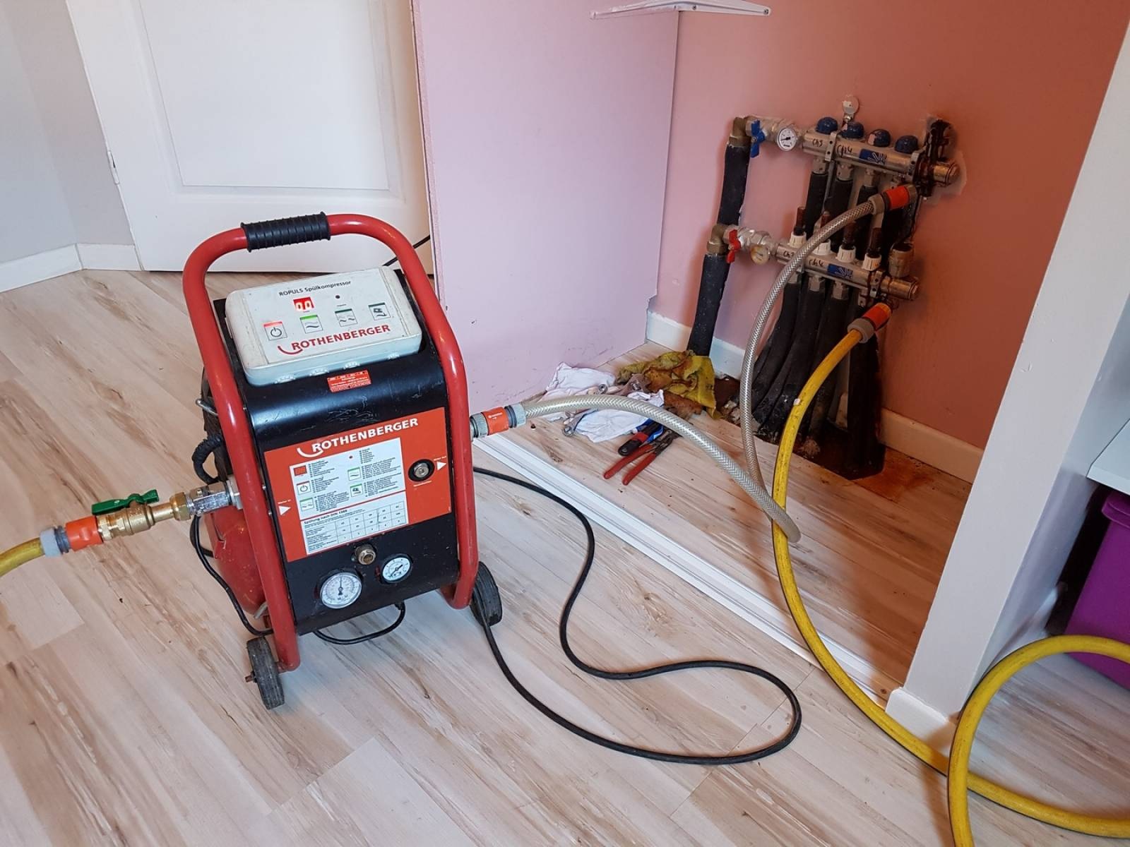 Gebze Mustafa Paşa Viessmann Kombi Bakımı